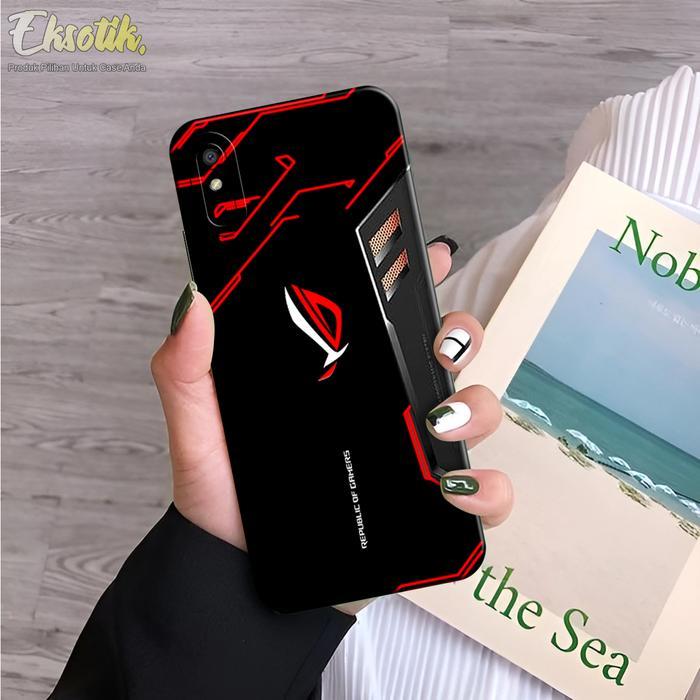 Xiaom* เคส Redmi 9A - เคส Xiaom* Redmi 9A ล่าสุด - Softcase - อุปกรณ์เสริมโทรศัพท์ - ตัวป้องกันโทรศั