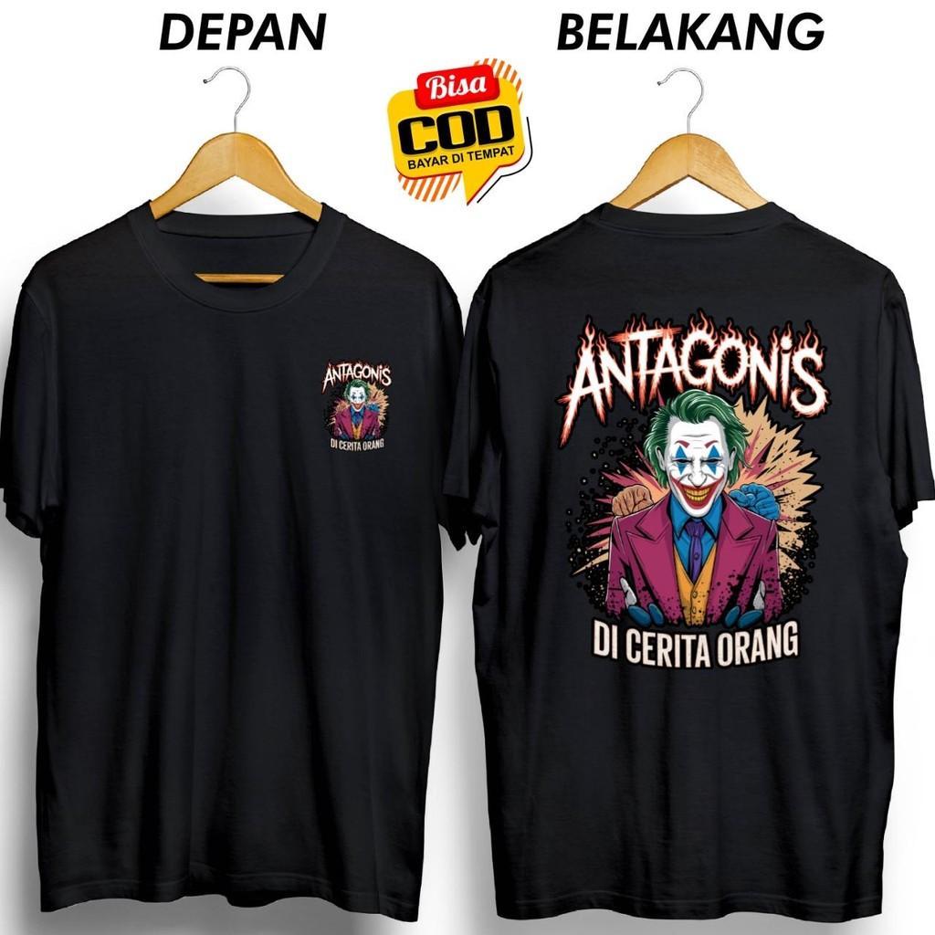 เสื้อยืด ANTAGONIS สําหรับ JOKER DB PEOPLE