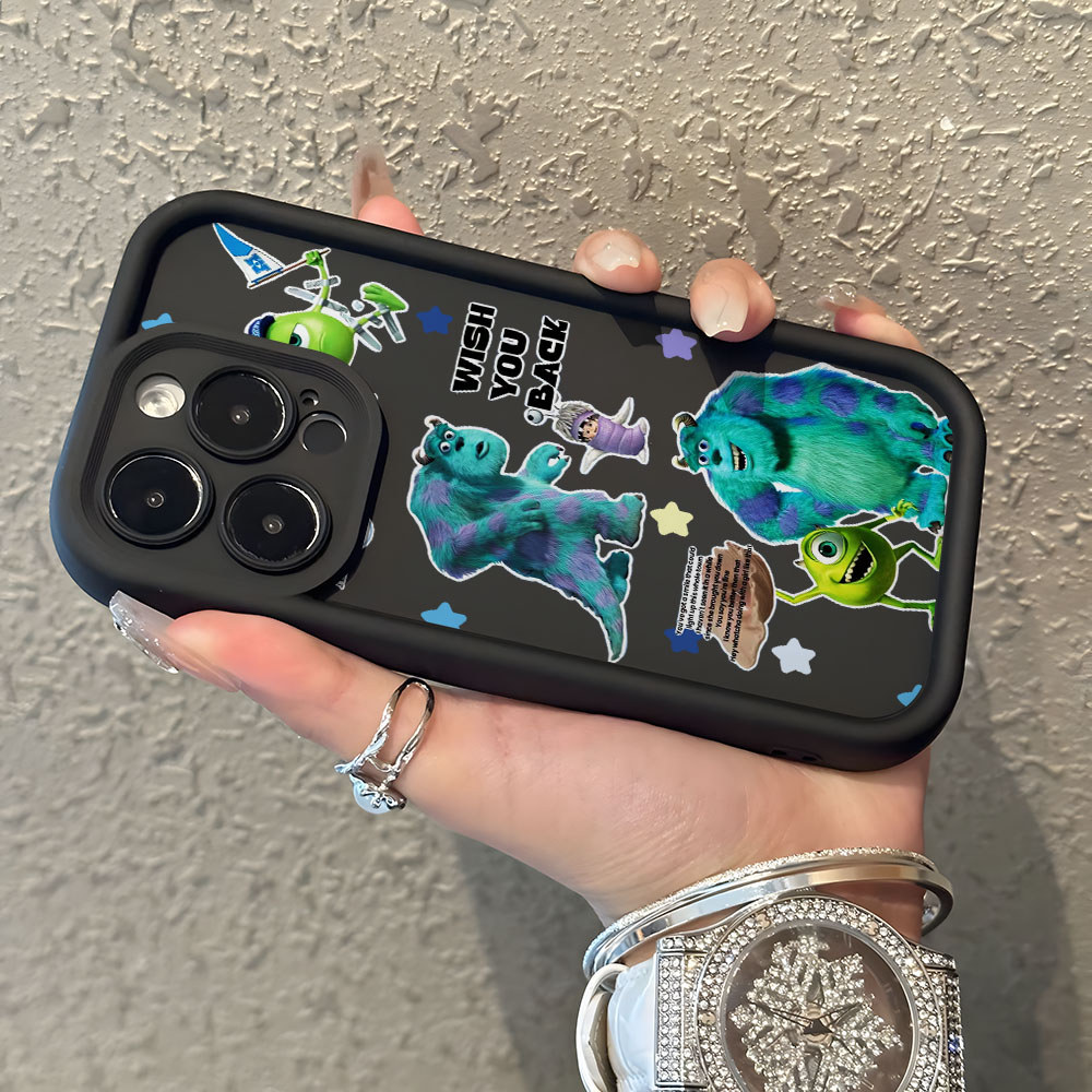 SAMSUNG มอนสเตอร์อนิเมะ, Inc. Mike JamesปลอกสําหรับSamsung Galaxy A73 A56 A55 A54 A53 A52 A36 A35 A3