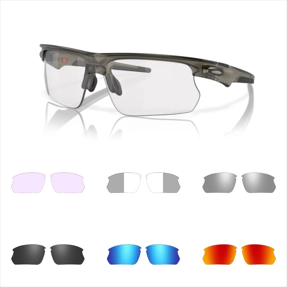 เลนส์โพลาไรซ์ Hokklo ความหนา 1.2 มม. เหมาะสำหรับแว่นกันแดด Bisphaera OO9400 หลากสี