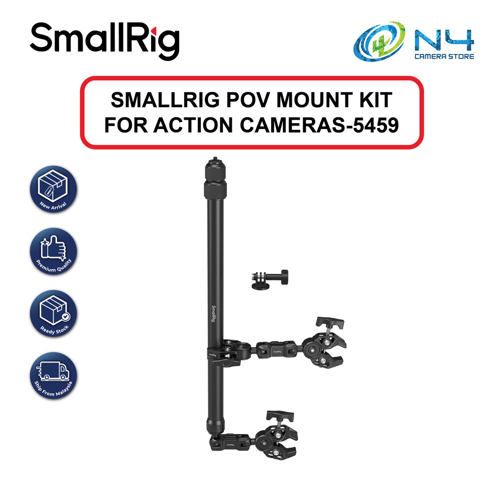 SmallRig POV Mount Kit สําหรับกล้องแอคชั่น- 5459