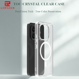 Lenuo & Lerques สําหรับ Xiaomi 15T Pro 5G เคสแม่เหล็กคริสตัล…
