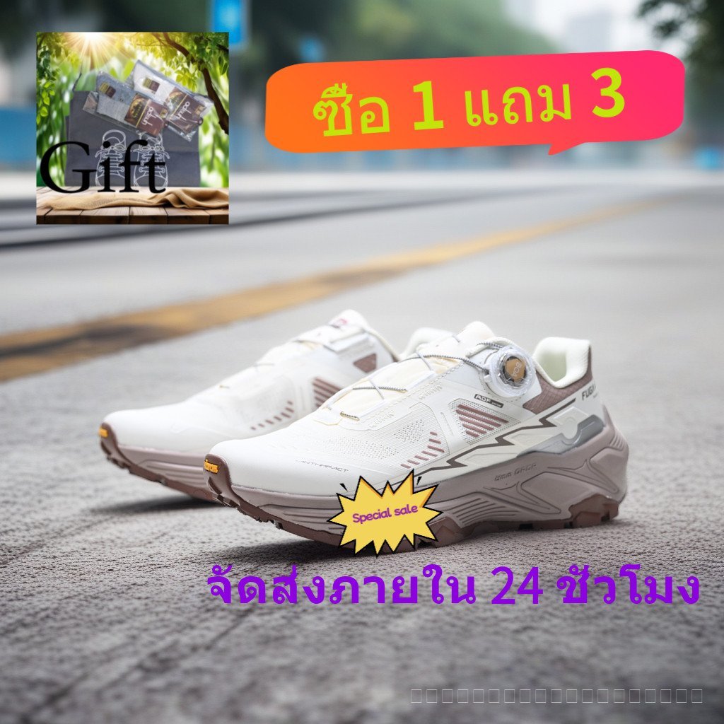 Kailas FUGA EX3 BOA รองเท้าสำหรับสุภาพสตรี ออกแบบมาเพื่อความสบายและการยึดเกาะที่ยอดเยี่ยม