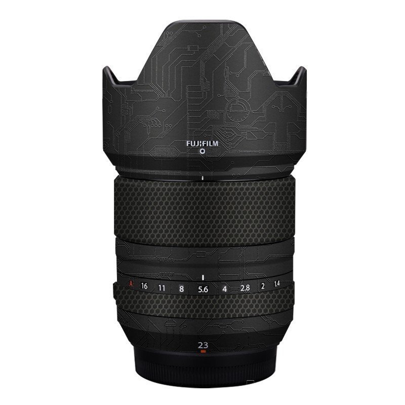 Walking Donkey เหมาะสําหรับ Fuji XF23F1.4 ฟิล์มป้องกันเลนส์รุ่นที่สอง 23-1.4 สติ๊กเกอร์หนัง 3M