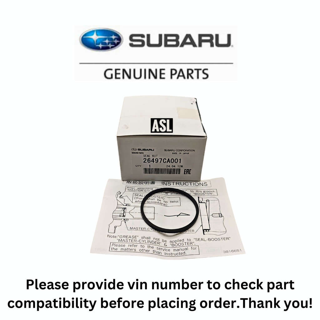 26497CA001 Subaru BRZ แม่ปั๊มเบรกซีล ZC6 ZD8 Toyota GT86 GR86 ZN6 ZN8 26497CA000