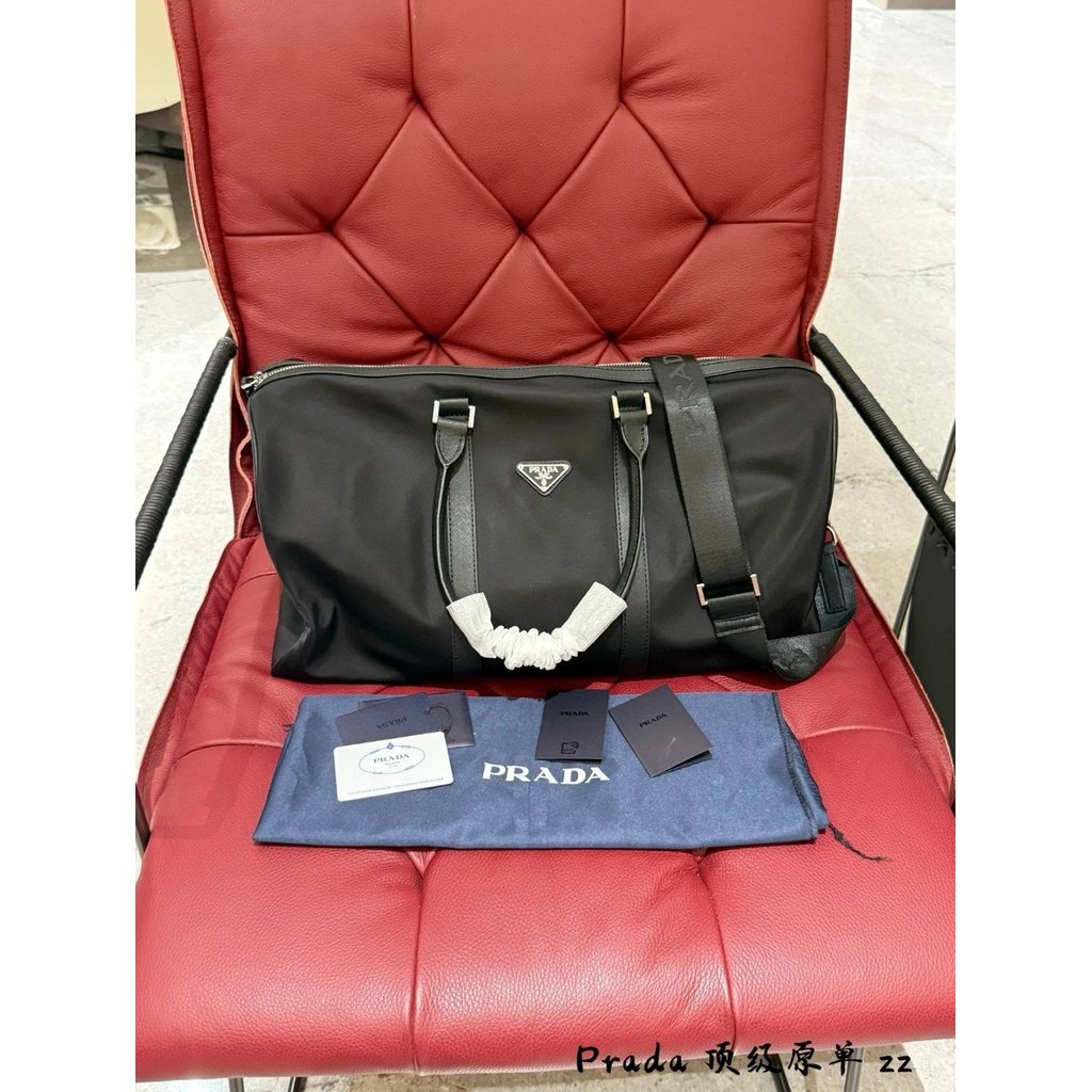 PRADA PRADA กระเป๋าเดินทาง กระเป๋าถือ กระเป๋าสะพายข้าง กระเป๋าสะพายไหล่