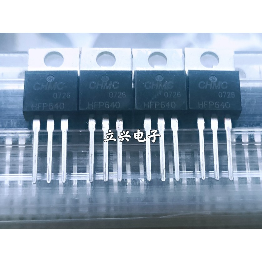 ยี่ห้อใหม่ของแท้ HFP640 IRF640 Field Effect Tube N Channel MOS Tube 18A200V TO-220