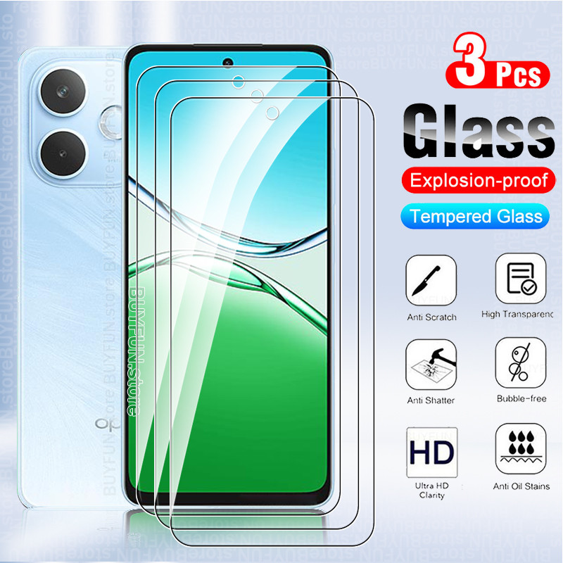 3PCS For Oppo A5 Pro 4G 5G 6.67" a5 A5m A5x a5oppo 9H Explosion-proof Screen Protector