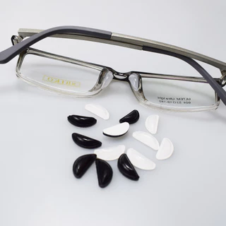 ซิลิโคนติดกันลื่น Air Nose ซิลิโคนเจลจับจมูก นุ่มสบาย ลดรอยกดทับป้องกันแว่นตก แว่นไหล