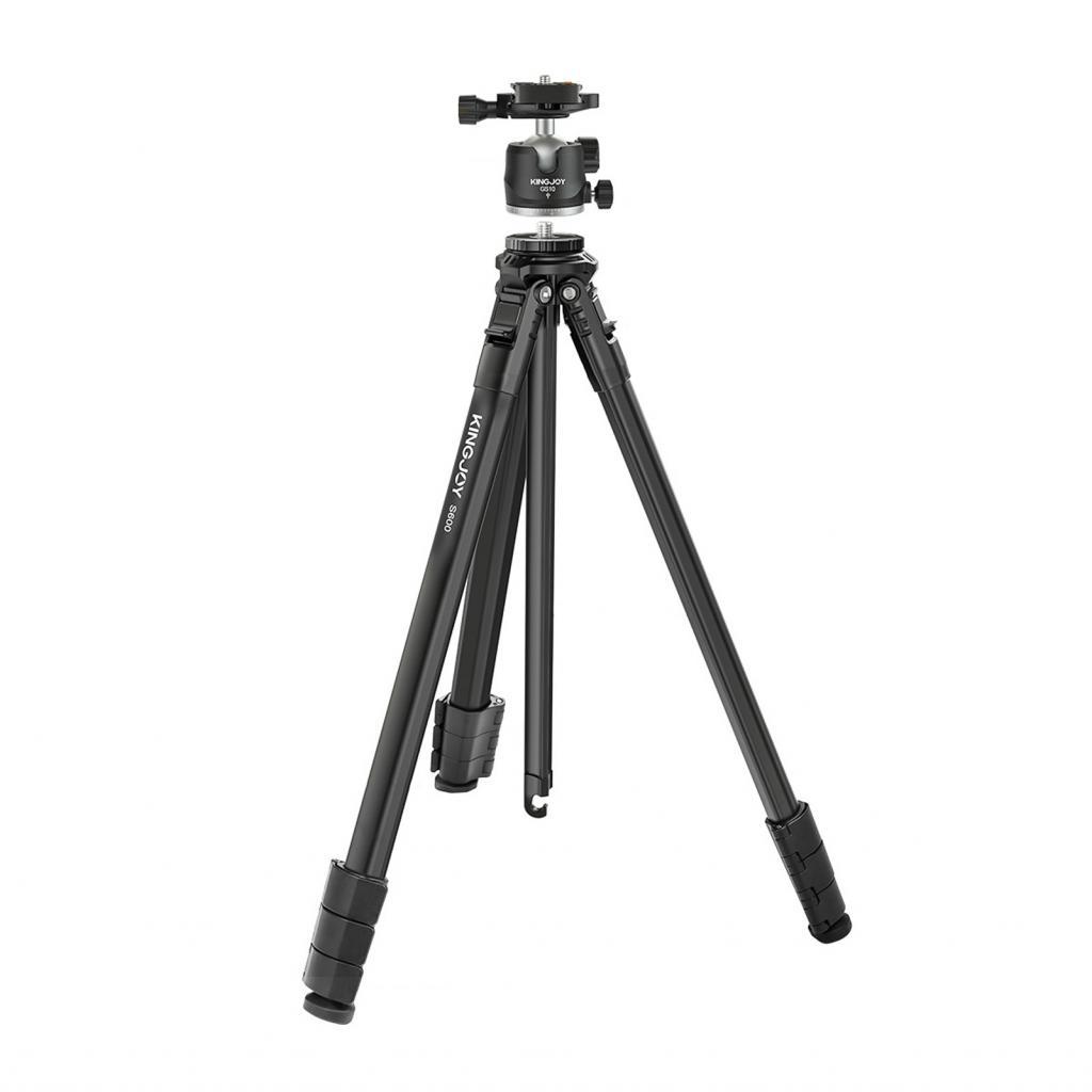 Toolwe-TH S600X+GS10 กล้องพกพา Tod Stand พร้อม° Rotatable Ballhead อลูมิเนียมอัลลอยด์ 1645 มม./64.8i