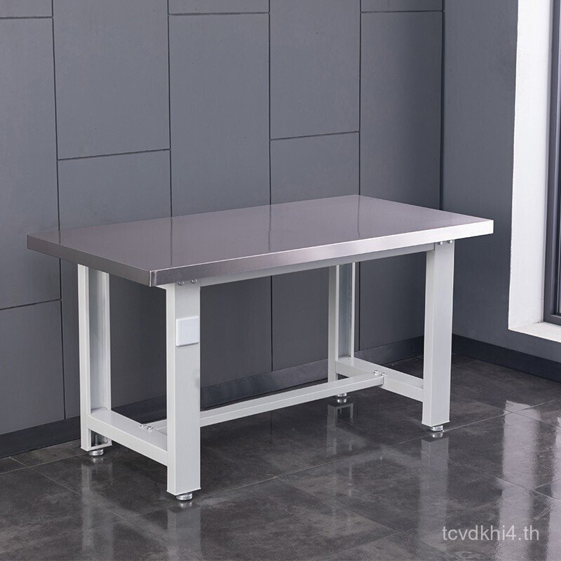 Mianyang ทําความสะอาดสแตนเลส Heavy-Duty Fitter Operation Table Assembly Table Sheet Double-Sided Pac