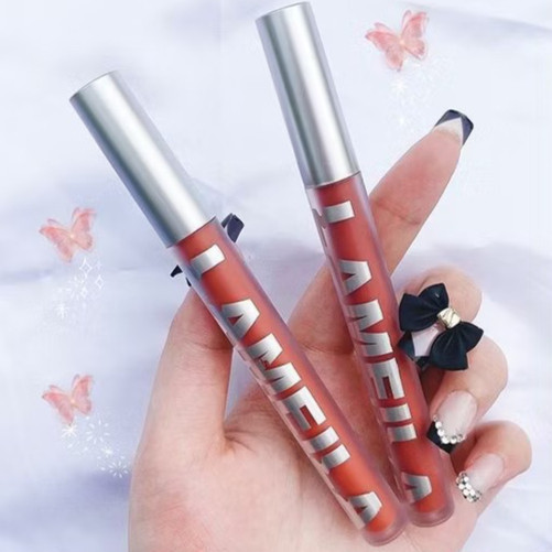 SR-shop :ลิปสติก-มี 6 สี ลิปทินท์ไม่ติดแมส เนื้อแมตต์ เนื้อแมตต์กํามะหยี่ ลิปลิปเนื้อเวลเวท มีหลายสีให้เลือก 