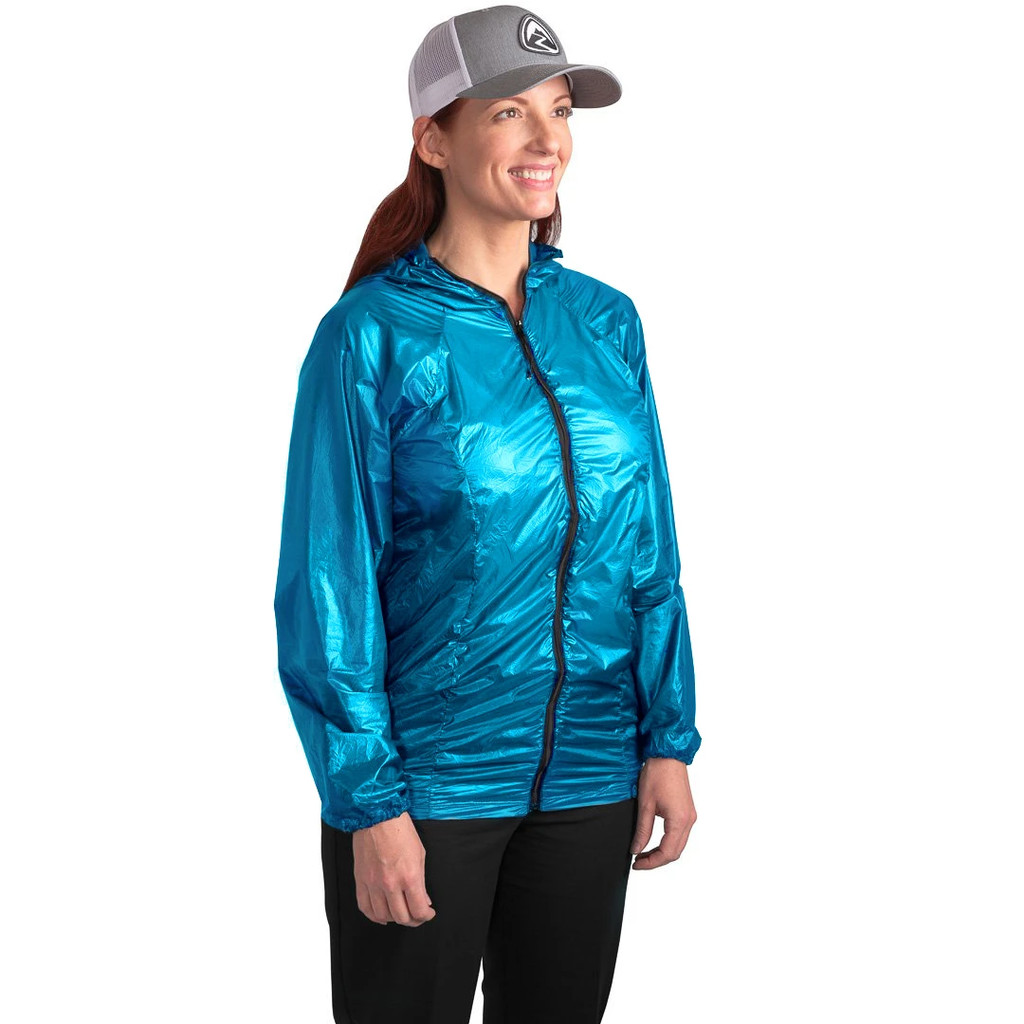 23ZPACKS ร่มครอบคลุมสำหรับผู้หญิง ดีไซน์เหมือนเปลือกหอยลม ใช้งานกลางแจ้งได้สะดวก