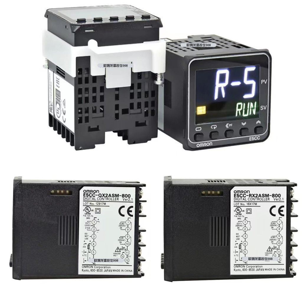 เทอร์โมสตัท E5CC-RX2ASM-800/QX2ASM-880/E5CZ-R2MT/CN-Q2T-500/EZ-R3T