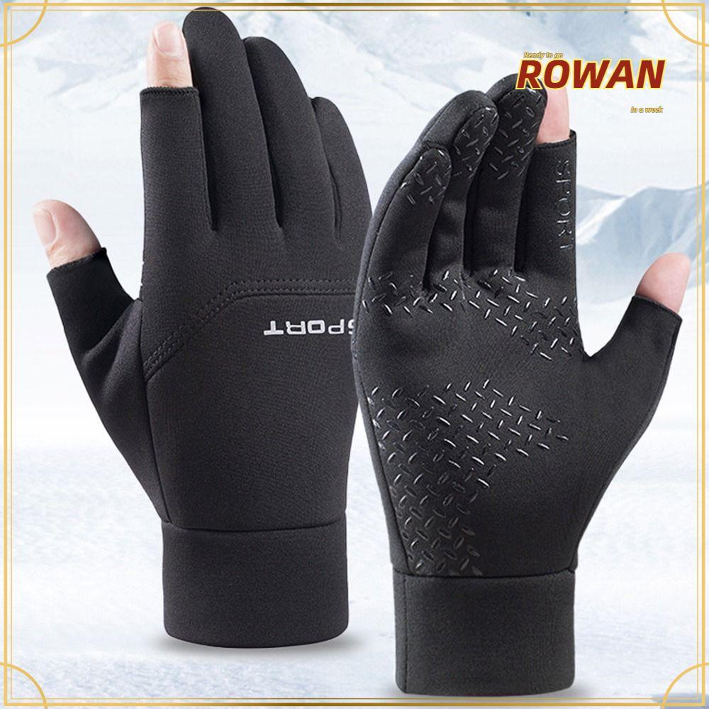 ถุงมือป้องกันความหนาว ROWANTH สำหรับขับจักรยานยนต์และปีนเขา กันน้ำได้ เหมาะสำหรับกีฬากลางแจ้ง