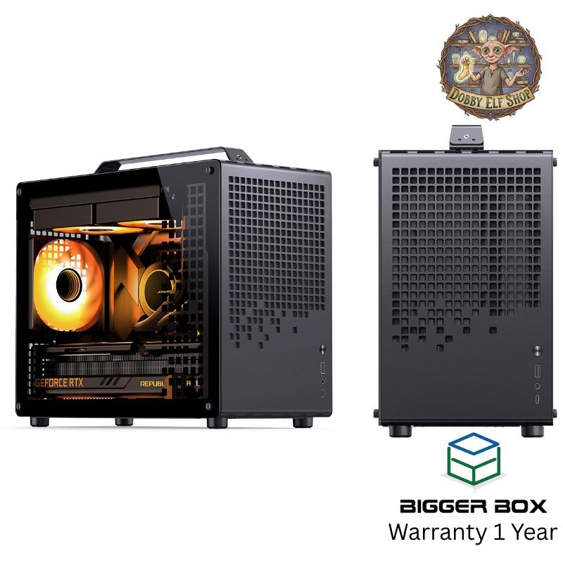 JONSBO Z20 M-ATX (พัดลม ARGB 3ตัวในเคส)