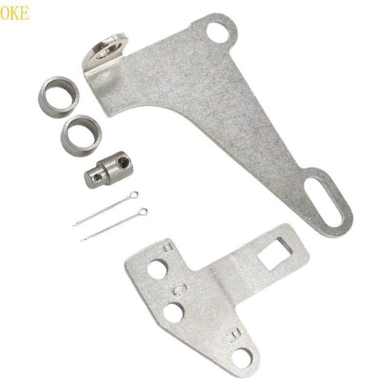 OKE 75498 Shifter Bracket Lever Kit เกียร์อัตโนมัติ Shifter สําหรับ 4L60E 4L80E