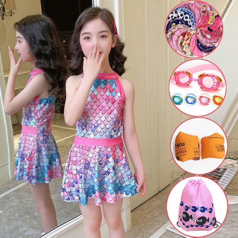 Uuu05uu11uu15 ชุดว่ายน้ําทูพีชชุดว่ายน้ํานักเรียนสาวน้ําพุร้อนแยกชุดว่ายน้ําขนาดเล็กกระโปรงสไตล์น่าร