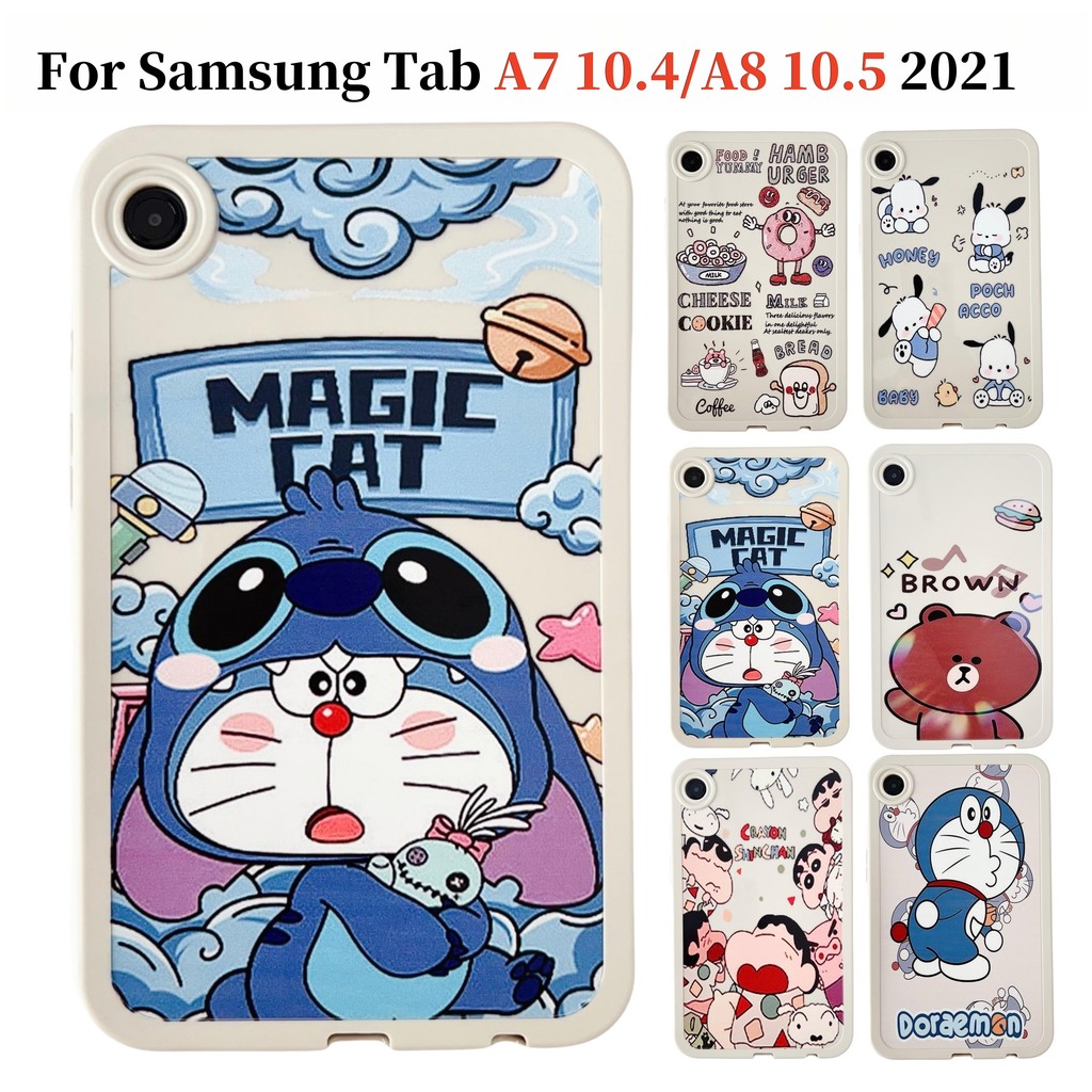 SAMSUNG สําหรับSamsung Galaxy Tab A7 10.4 2022 2020 A8 10.5 2021 SM-X200 SM-X205 SM-X207 SM-T500 SM-