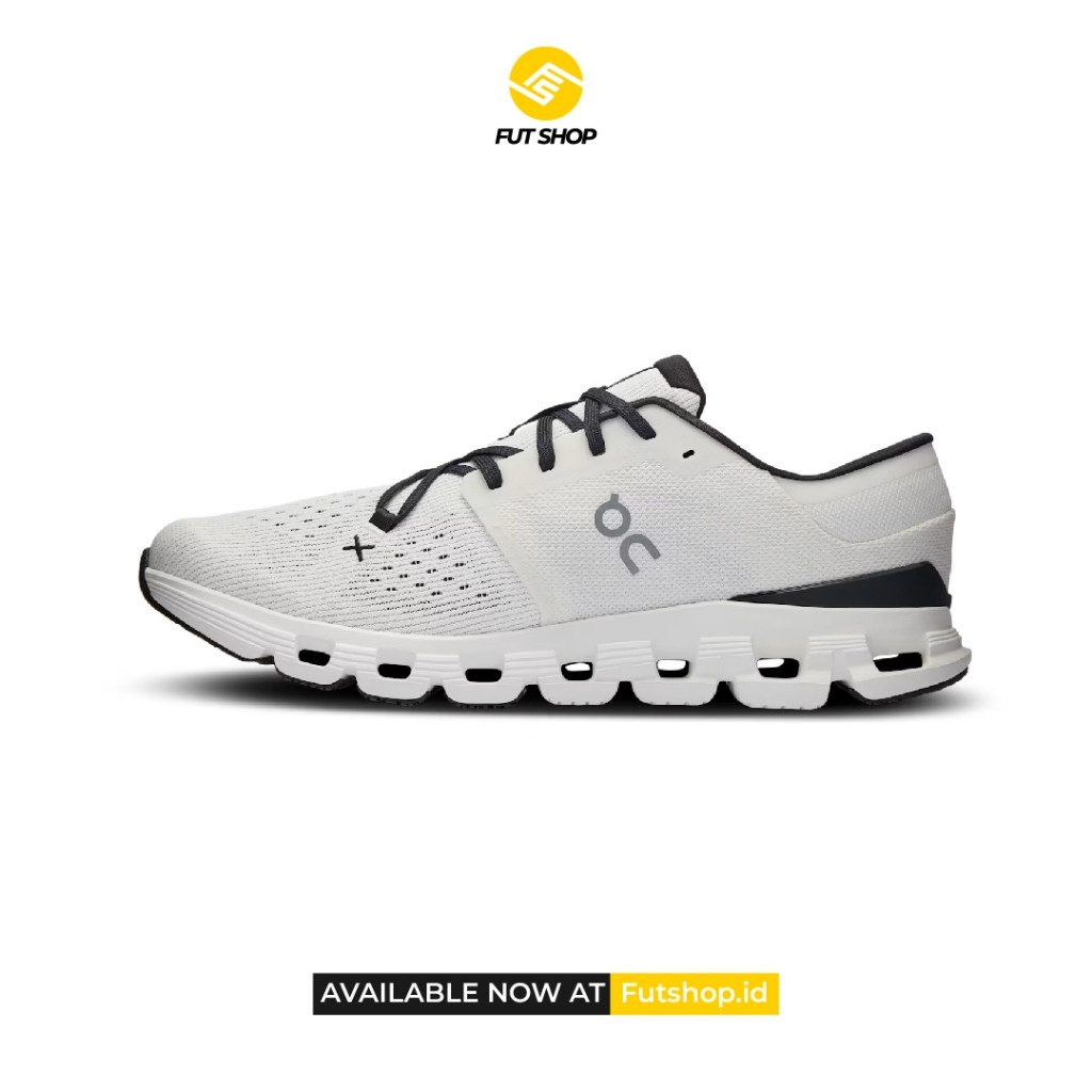 0n Running Cloud X4 สีงาช้าง สีดํา IBCN