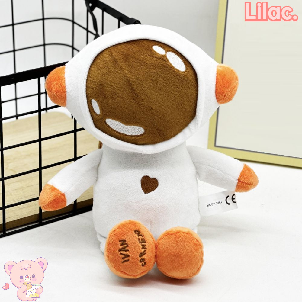LIILACC นักบินอวกาศตุ๊กตาตุ๊กตา, Ivan Cornejo Huggable Star ตุ๊กตาตุ๊กตา, Kawaii อะนิเมะการ์ตูนน่ารั