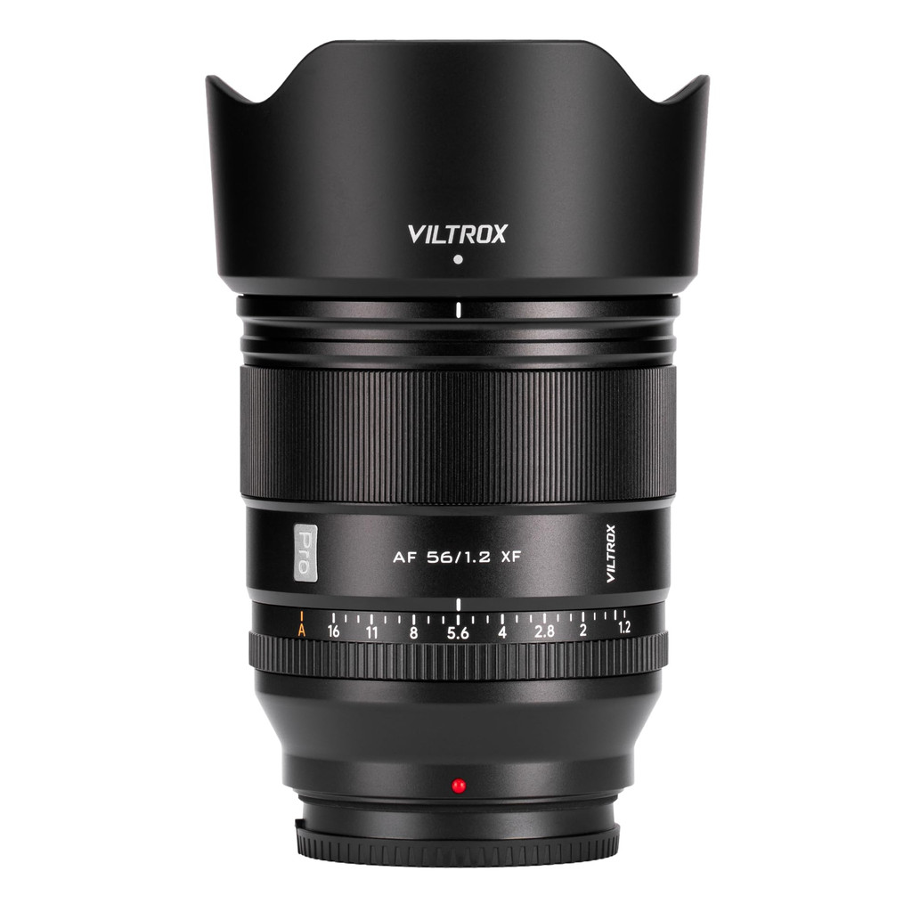 เลนส์ VILTROX AF 56mm F1.2 PRO XF ขนาดใหญ่ f/1.2 สำหรับฟูจิฟิล์ม X-Mount รองรับกล้องมิเรอร์เลส
