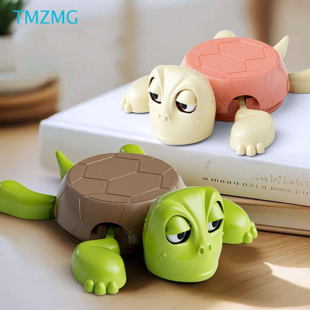 TMZMG Panicked Turtle Coaster, ABS Press Turtle Cup Pad Quirky Toys, Fun Mug Holder Funny Expression