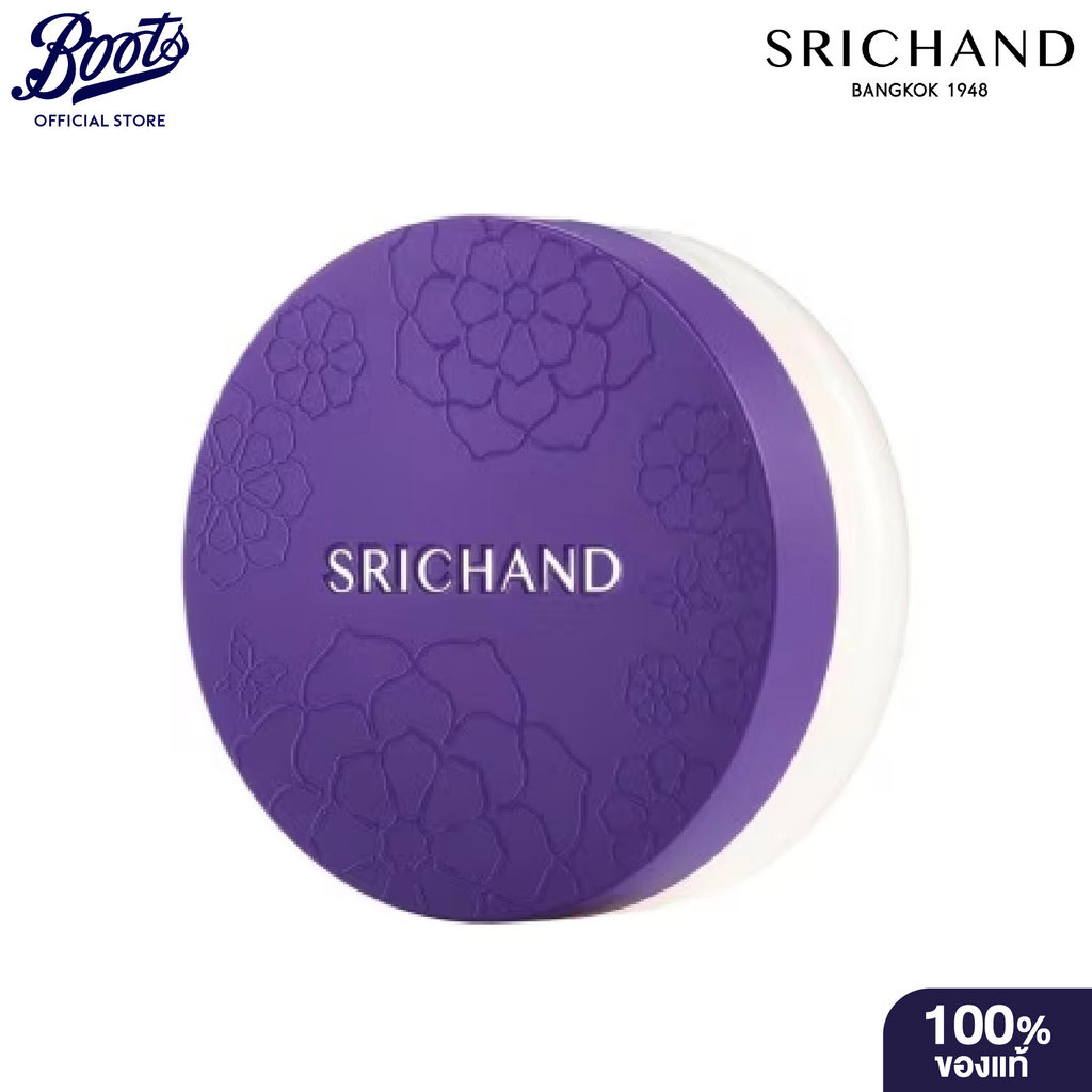 Srichand Bare to Perfect Translucent Powder 10g  ศรีจันท์ แป้ง เครื่องสําอาง