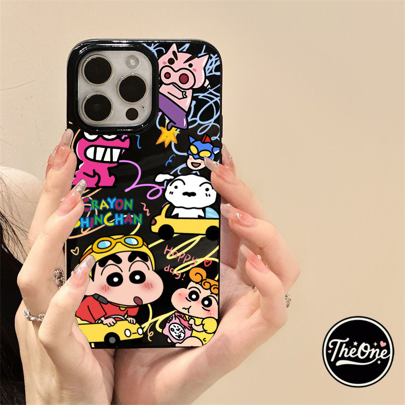 🐵TheOne🐵เคสมือถือ เคสไอโฟน กันกระแทก สําหรับ iPhone 17 16 15 14 13 12 11 PROMAX 16 15 14 7 8 PLUS X/XS XR XSMAX