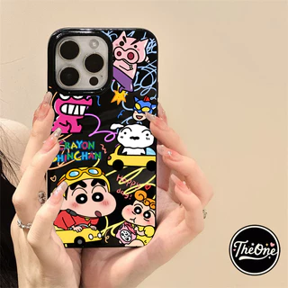 🐵TheOne🐵เคสมือถือ เคสไอโฟน กันกระแทก สําหรับ iPhone 17 16 15 14 13 12 11 PROMAX 16 15 14 7 8 PLUS X/XS XR XSMAX
