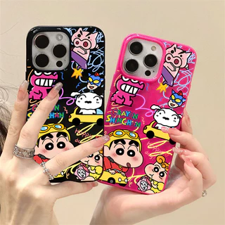 🐵TheOne🐵เคสมือถือ เคสไอโฟน กันกระแทก สําหรับ iPhone 17 16 15 14 13 12 11 PROMAX 16 15 14 7 8 PLUS X/XS XR XSMAX