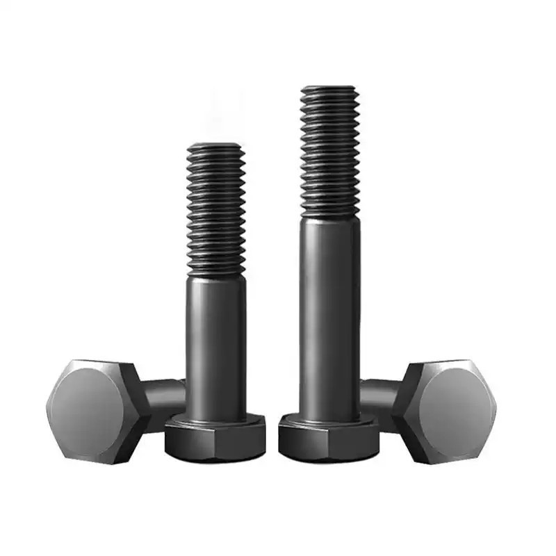 โบลท์หัวหกเหลี่ยม น็อต สกรู/เกรด 12.9 น็อตสกรูหัวหกเหลี่ยม  M14/M16/M18/M20/M22/M24 * L65-200mmCQ-MB-1 - รูปที่ 5