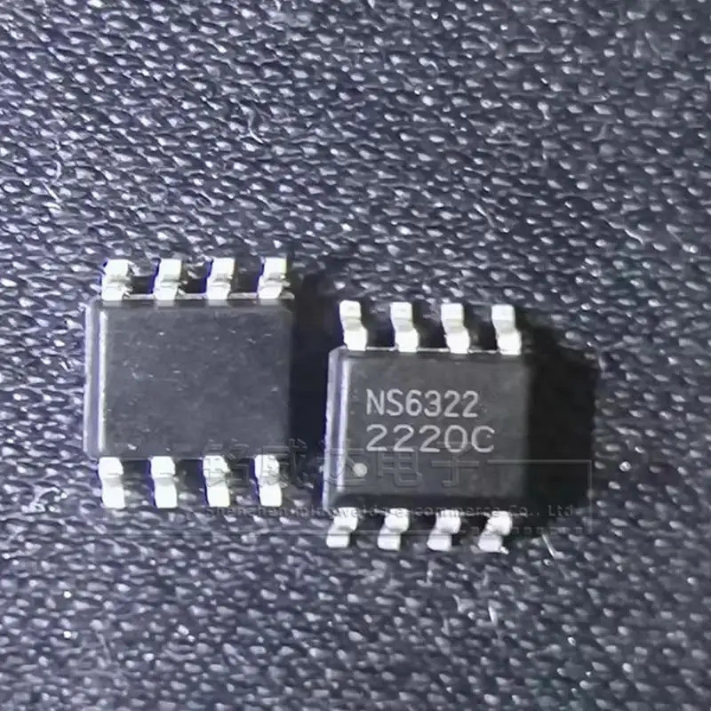 5-10PCS NS6316 NS6312 NS6322 NS8002 ยี่ห้อใหม่ SOP-8 ชิป IC ในสต็อก