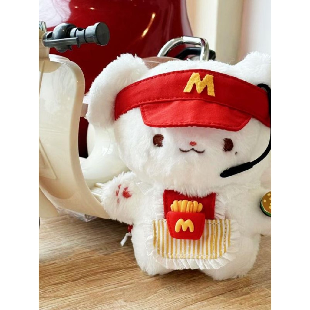 ชุดตุ๊กตา 15cm ชุดตุ๊กตา 10cm Original Cotton Doll Clothes McDonalds 10cm Baby Clothes Ichiban Rewar