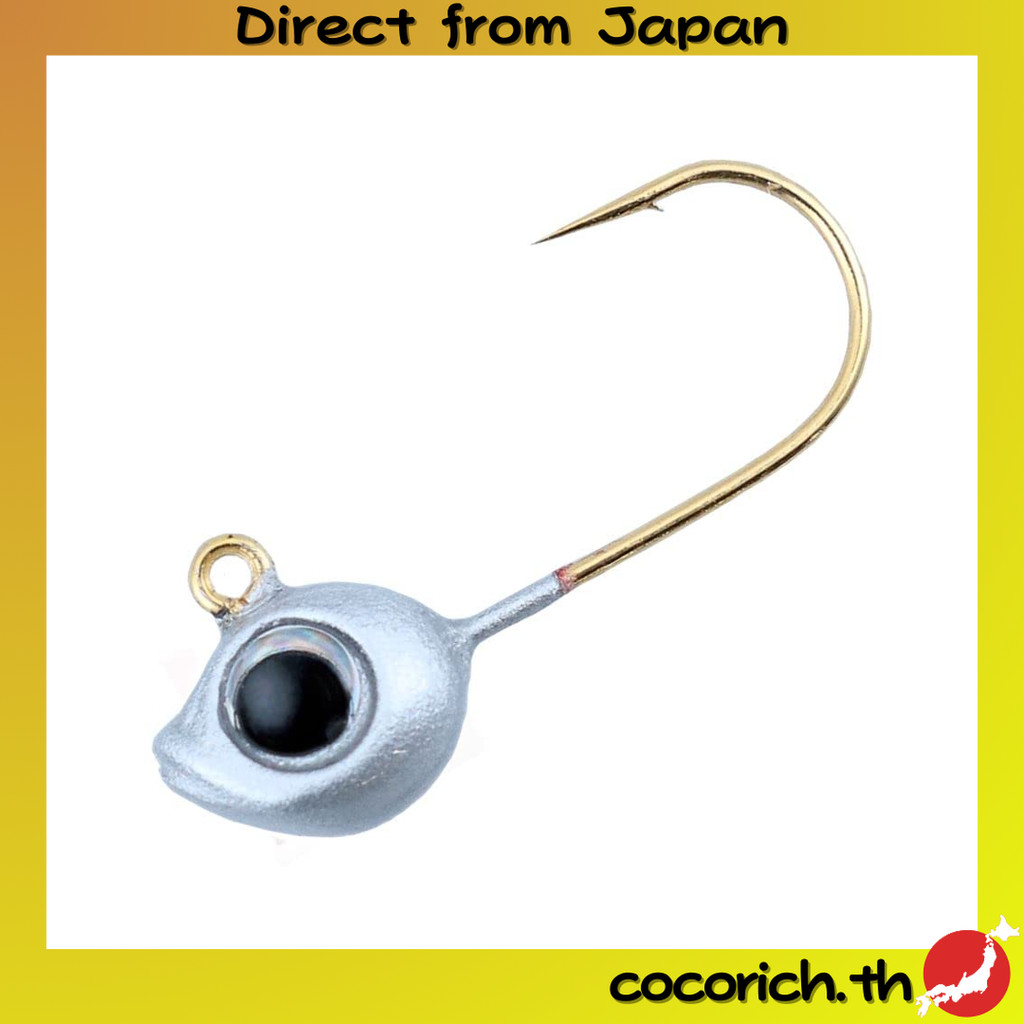 DAIWA Jig Head "Getsuha Bijin Aji-ing Jig Head" 0.8g #8 หัวเหยื่อสำหรับตกปลาทะเล รูปแบบเฉพาะ เพิ่มโอ