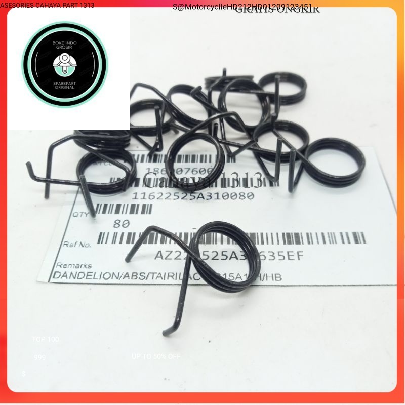 1 PC PER BOLT BRAKE COMBI BREACK HONDA VARIO TACNO GENIO SCOOPY VARIO PCX ใหม่ Y1