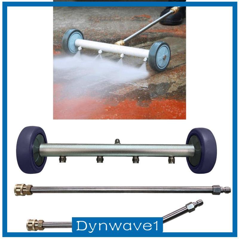 [Dynwave1] เครื่องฉีดน้ําแรงดันสูง ทําความสะอาดใต้ท้องรถ พร้อมตัวขยาย