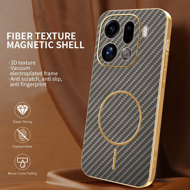 YYN สําหรับ OPPO Find X9 Pro FindX9 ปลอก Electroplated