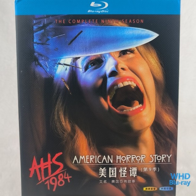 American Drama American Horror Story ซีซั่น 9 (2019) 2BD | แผ่นบลูเรย์ชนิดบรรจุกล่องใหม่เอี่ยม