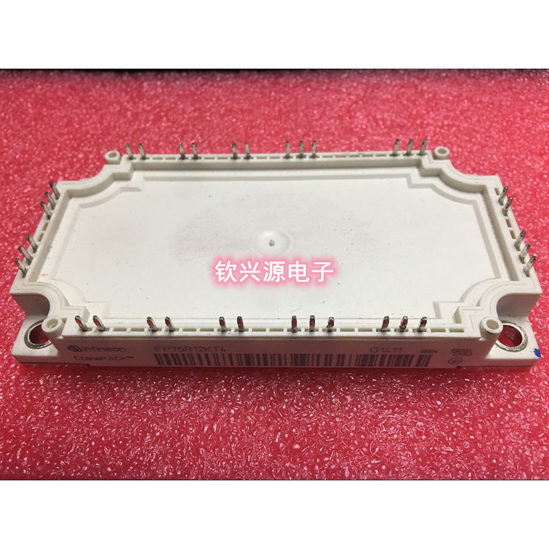 โมดูล IGBT 6MBI75UC-120-50 6MBI100UC-120-52 FS75R12KE3-B3 แพคเกจบนเครื่อง