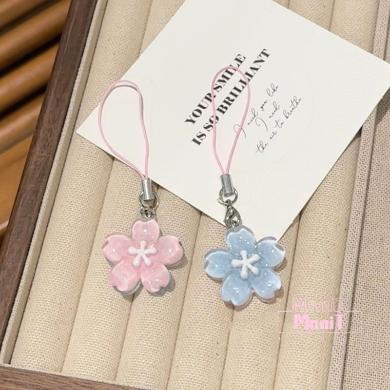 [MTech]เคสหูฟังจี้โทรศัพท์ลายเยลลี่หัวใจสาวซากุระน่ารักอเนกประสงค์