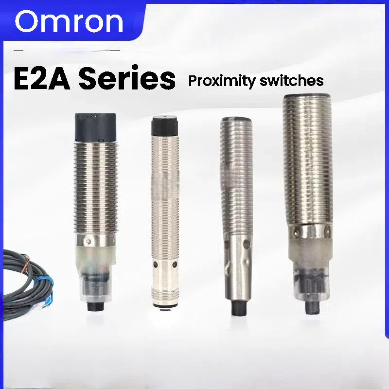 Omron Proximity Switch E2A-M12KN08-M1-B1 S08 M18LN16-WP KS02-B2-C