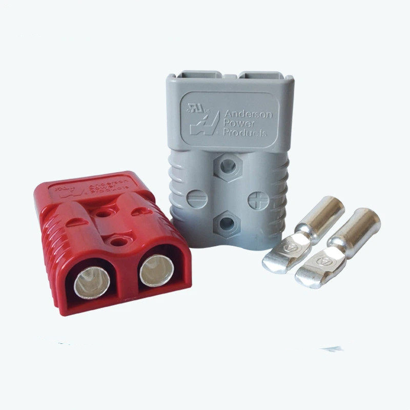 เหมาะสําหรับ Anderson Plug 50a120a175a350a แบตเตอรี่รถยกไฟฟ้ากําลังสูงตัวเชื่อมต่อชายหญิง