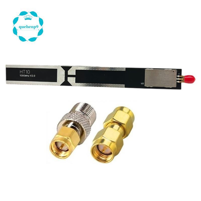 [Fast QQ]HT10 ADS-B Active รับเสาอากาศ 1090MHz ความถี่ปฏิบัติการ 1090±15MHz 20dB