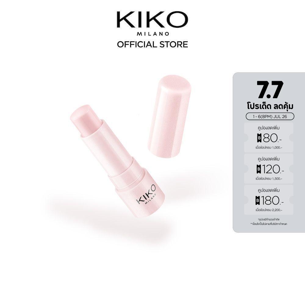 KIKO MILANO Kissable Smoothing Lip Scrub คิสเซเบิล สมูทติ้ง ลิป สครับ
