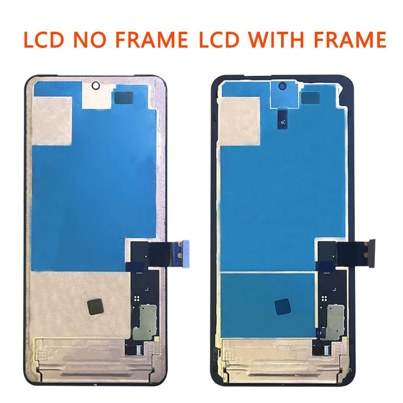 OEM LCD สําหรับ Google Pixel 8 Pro GC3VE G1MNW จอแสดงผล Touch Screen Digitizer Assembly สําหรับ Goog