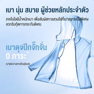 REYE UPF50+ ฤดูร้อนกลางแจ้งป้องกันรังสี UVเสื้อกันแดด ผู้ชายผู้หญิงการเคลื่อนไหวระบายอากาศกันแดดแจ็คเก็ต