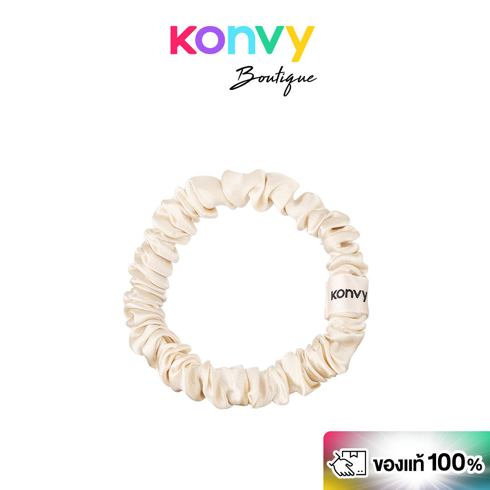 Konvy ربطات شعر حرير رفيعة — صورة 2