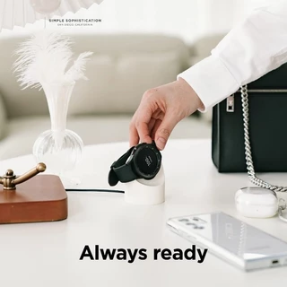 SAMSUNG แท่นชาร์จสําหรับ Galaxy Watch Ultra9 (2026)/Ultra8 (2025)/Ultra7 (2024) 47 มม.RackสําหรับSamsung Galaxy Watch 9/8/7/6/5 44 มม.40 มม.