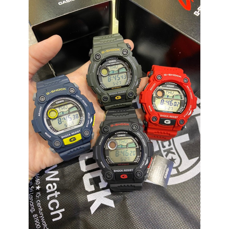 เหมาะสําหรับ g-shock G-7900-1 นาฬิกาสปอร์ต G7900 / G7900-1 / G-7900-2 / G-7900-3 / G-7900a-4 สายนาฬิ